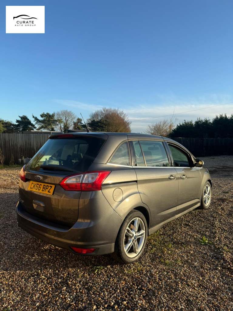 2016 Ford Grand C-Max 1.5 TDCi Zetec 5dr Powershift MPV DIESEL Automatic
