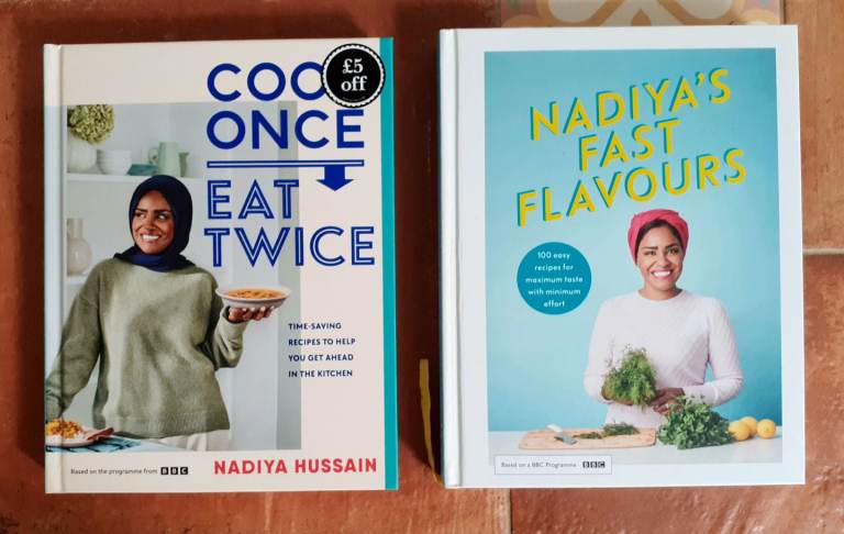 Cook Books Nadiya