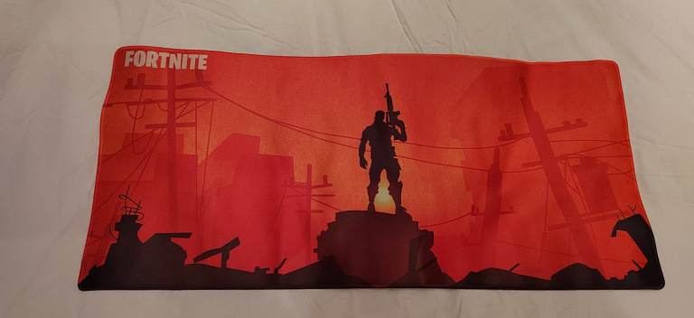 Fortnite computer gaming mat 