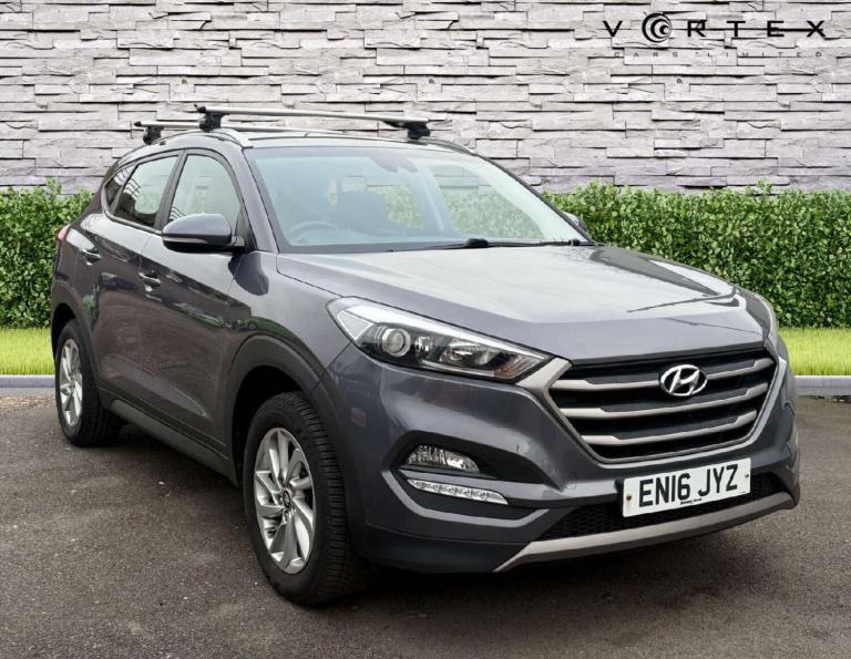 2016 Hyundai TUCSON 1.6 Tucson SE Blue Drive 2WD GDi 5dr SUV Petrol Manual