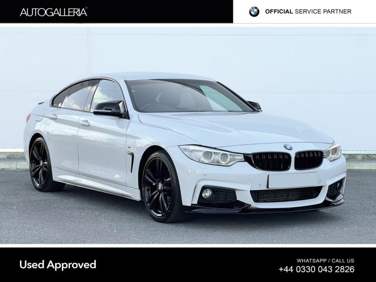 2015 BMW 420D GRANCOUPE M Sport Hatchback Diesel Automatic