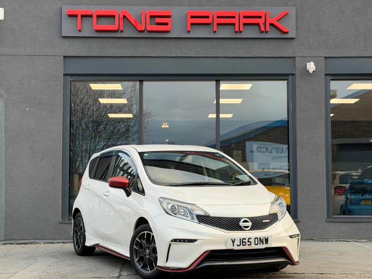  Nissan Note Nismo 1.2 DIG-S Tekna CVT Euro 5 5dr Petrol Automatic