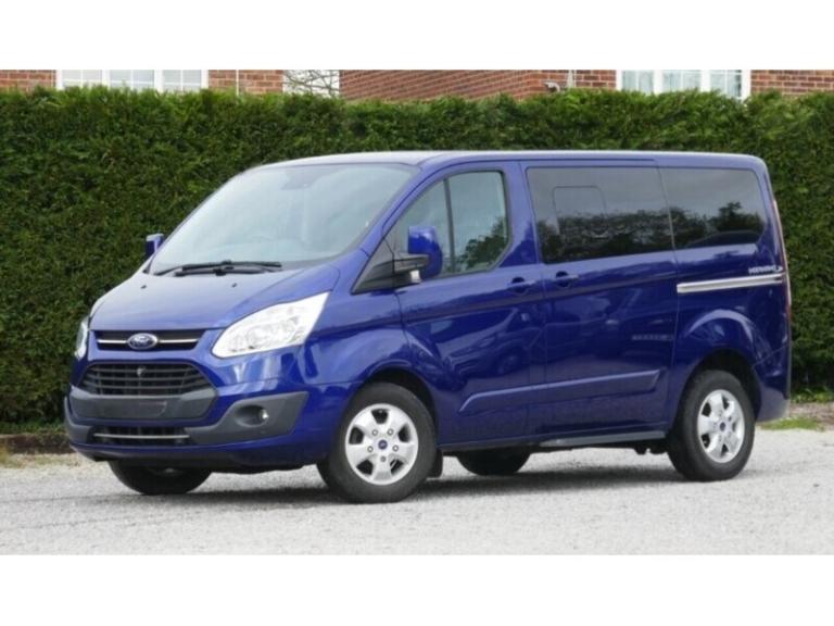 2018 Ford Tourneo Custom 2.0 TDCi 130ps Low Roof 8 Seater Titanium MPV DIESEL Manual