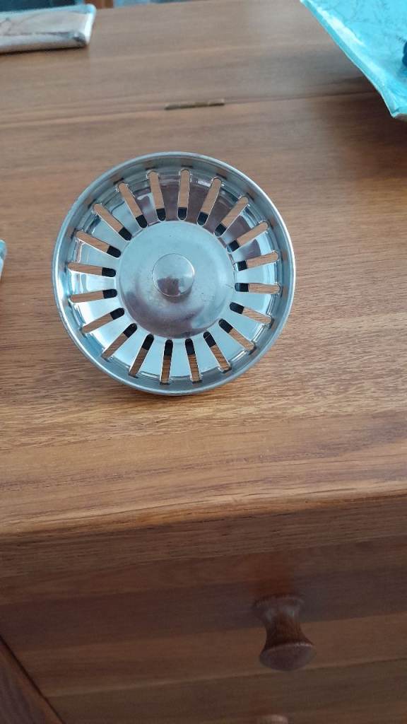 Kitchen Sink Strainer Plug / Plug Hole Cover
