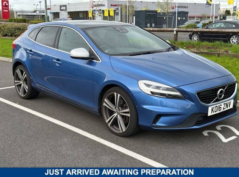 2016 Volvo V40 2.0 D4 R-Design Pro Hatchback 5dr Diesel Auto Euro 6 (s/s) (190 ps) Hatchback Dies...