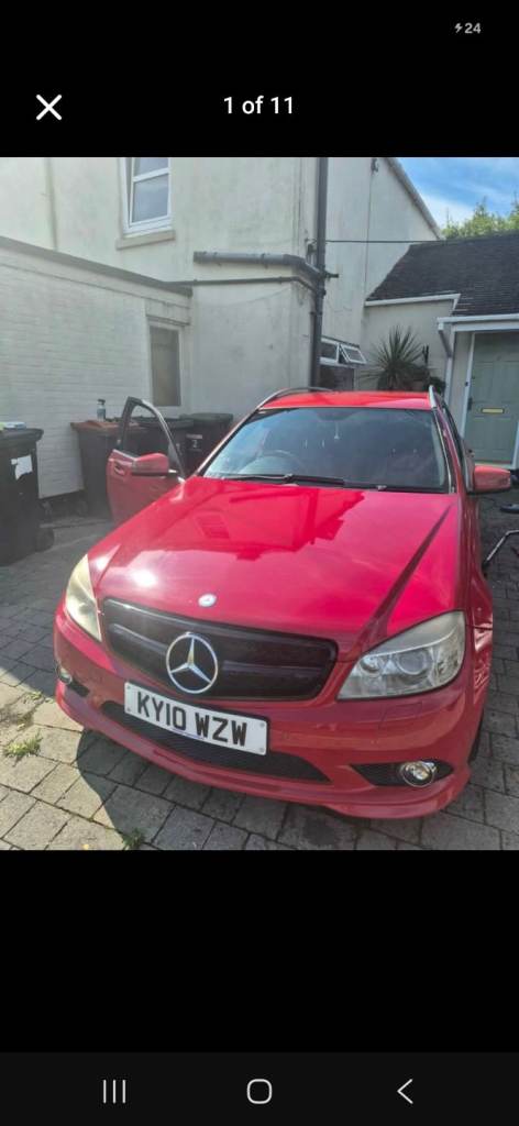 Mercedes C-CLASS saloon