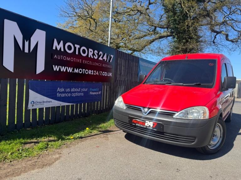  Vauxhall Combo COMBO 1700 1.3CDTi 16V VAN [75PS]+1 OWNER!+FSH!+67K!+BEST