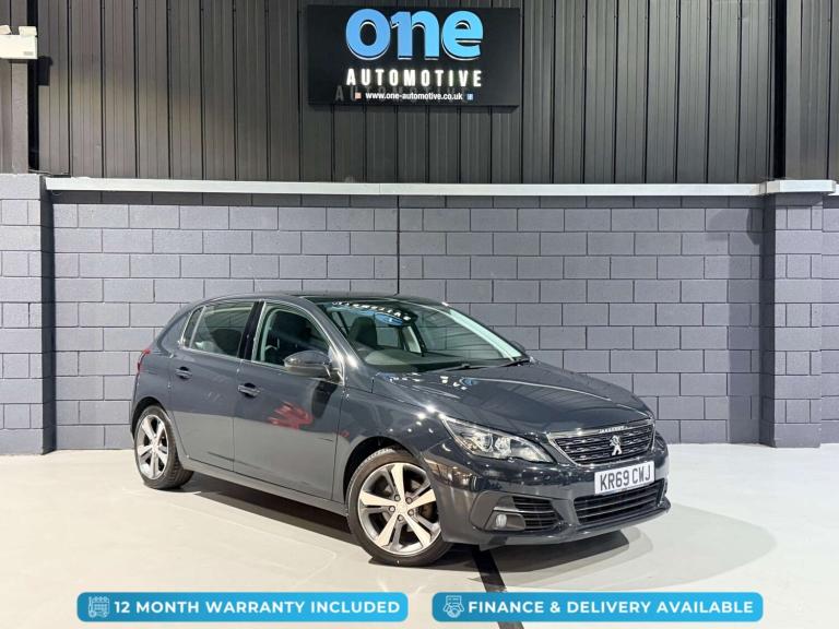 2019 Peugeot 308 1.5 308 Allure Blue HDi S/S 5dr Hatchback Diesel Manual