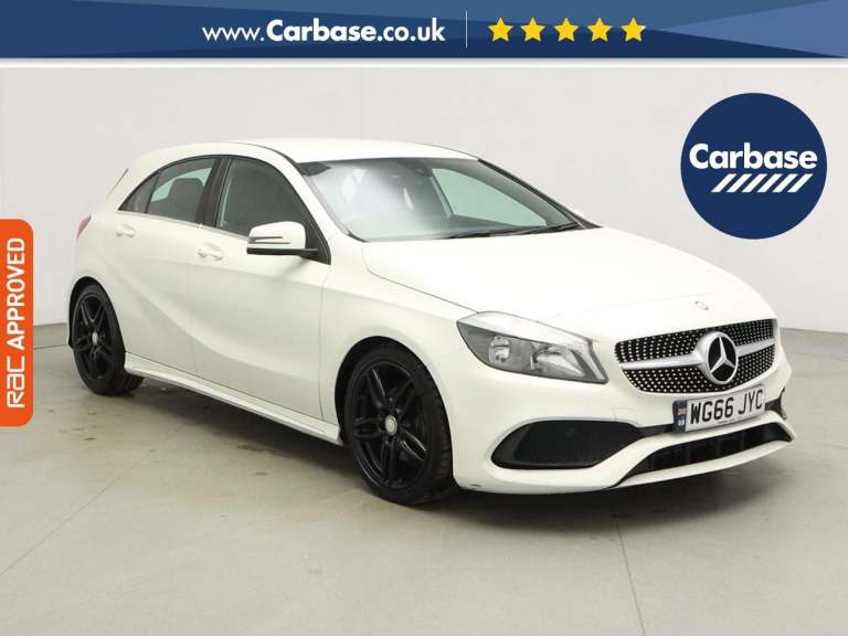 2016 Mercedes-Benz A-Class 1.6 A160 AMG Line Hatchback 5dr Petrol Manual Euro 6 (s/s) (102 ps) Ha...