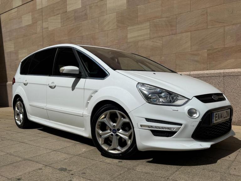 2014 Ford S-Max 2.0 TDCi Titanium X Sport Powershift Euro 5 5dr MPV Diesel Automatic
