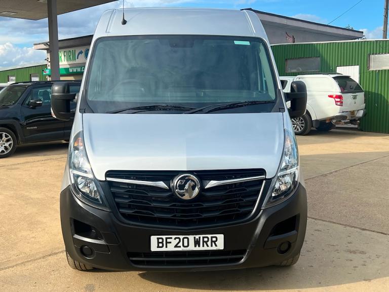 2020 Vauxhall Movano 2.3 CDTi 3500 BiTurbo Edition Panel Van 5dr Diesel Manual FWD L2 H2 Euro 6 P...