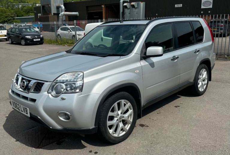 NISSAN X-TRAIL 2.0 DCI.....TEKNA...GREY.....SERVICE HISTORY.....NEW MOT....£3795