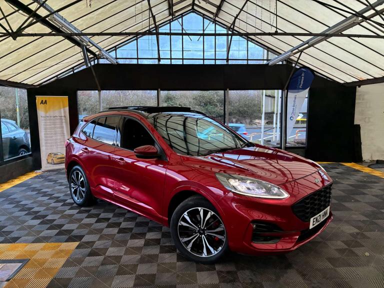2021 Ford Kuga 2.5 PHEV ST-Line X Edition 5dr CVT HATCHBACK PETROL/ELECTRIC Automatic