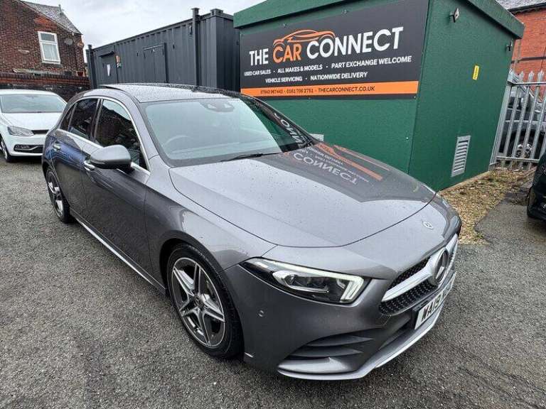 2019 Mercedes-Benz A-Class 2.0 A 200 D Amg Line Premium+ Auto 5dr Hatchback Diesel Automatic
