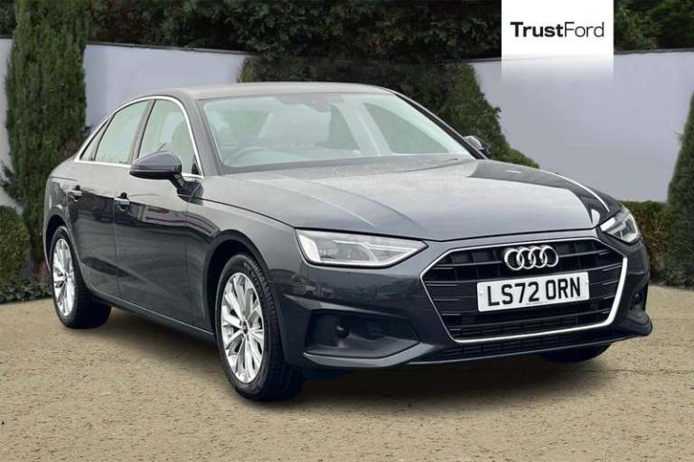 2022 Audi A4 35 TFSI Technik 4dr S Tronic SALOON Petrol Manual