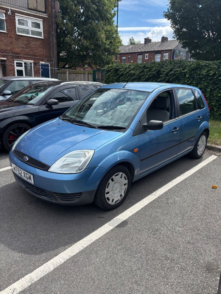 Ford, FIESTA, Hatchback, 2002, Manual, 1299 (cc), 5 doors