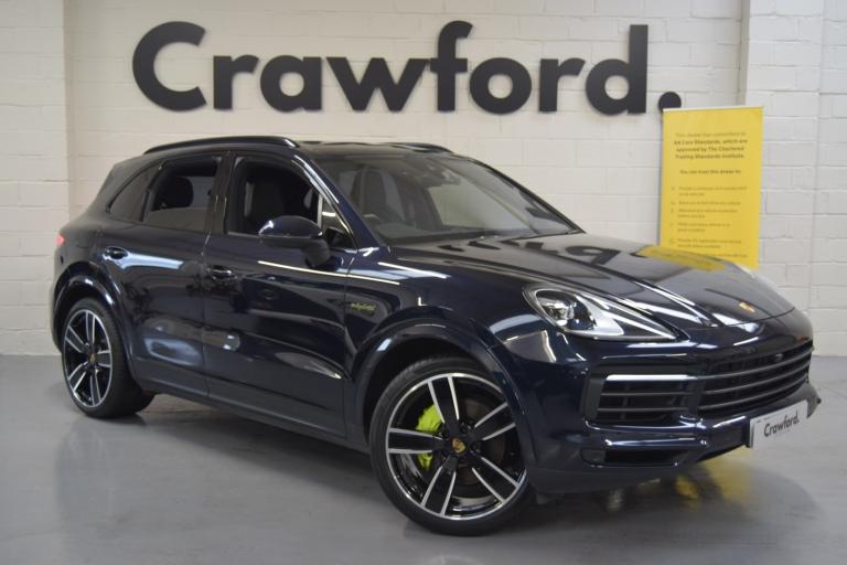 PORSCHE CAYENNE 3.0 V6 E-Hybrid 17.9kWh Platinum Edition 2022