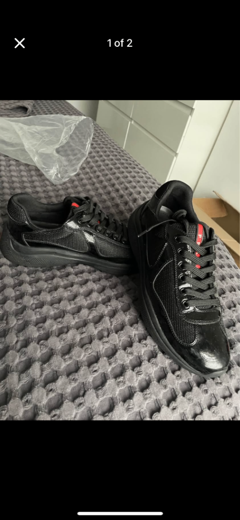 Men’s Prada Trainers
