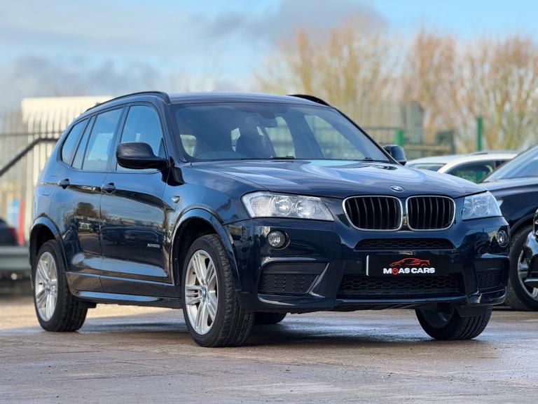 2014 BMW X3 2.0 20d M Sport SUV 5dr Diesel Auto xDrive Euro 5 (s/s) (184 ps)