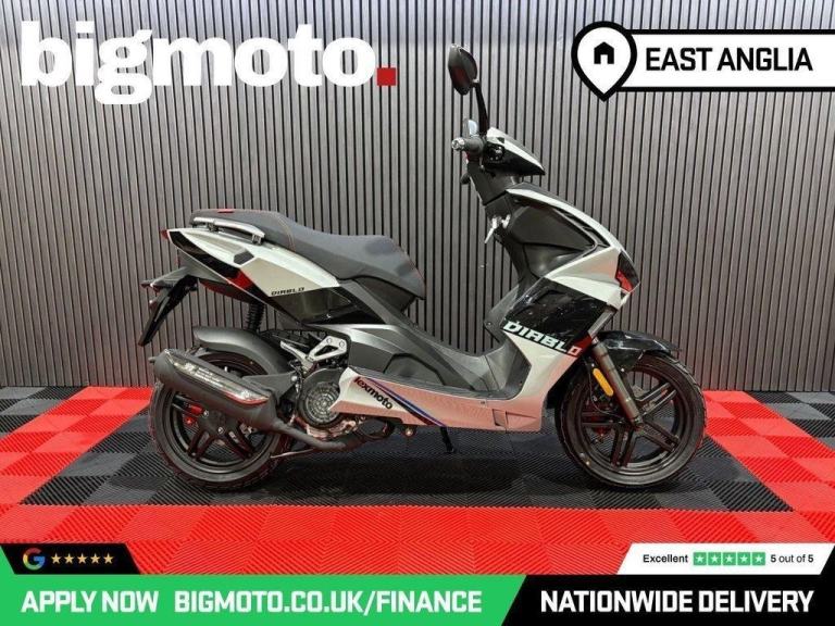 2026 LEXMOTO DIABLO 125  NATIONWIDE DELIVERY, FINANCE SPECIALISTS APPLY NOW