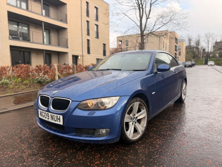 2009, BMW , 3 Series, Coupe, 1995 cc, Petrol
