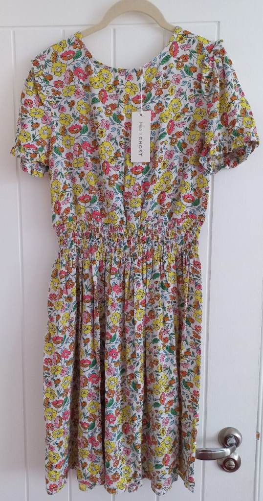 NEW M&S GHOST DRESS-AGE 13