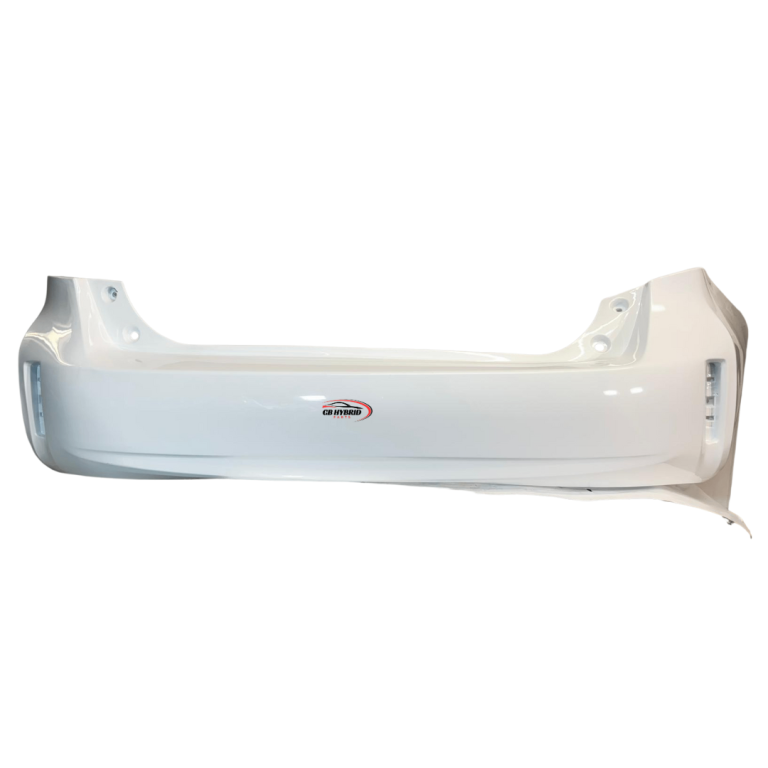 Toyota Prius 2011-2020 Rear Bumper Pearl White