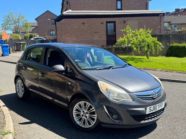 Vauxhall, CORSA, 58k miles YearsMOT!! 2011, Manual, 1398 (cc)