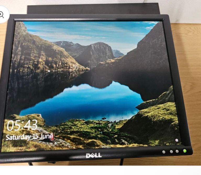 Dell 1905FP Monitor with VGA and DVI ports