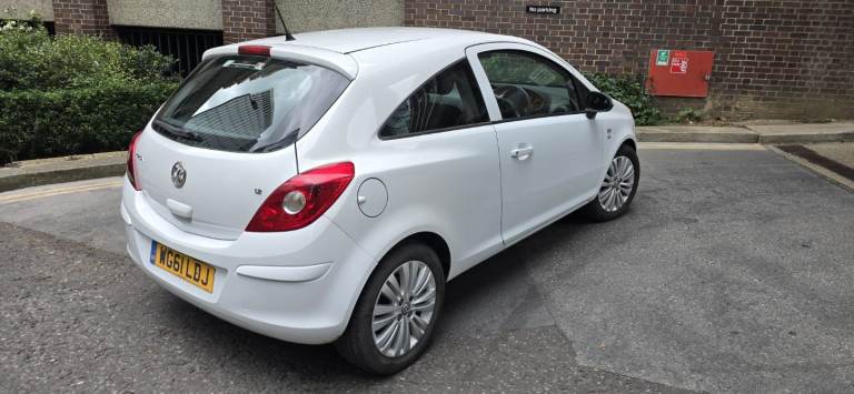 Vauxhall, CORSA, Hatchback, 2012, Manual, 1229 (cc), 3 doors