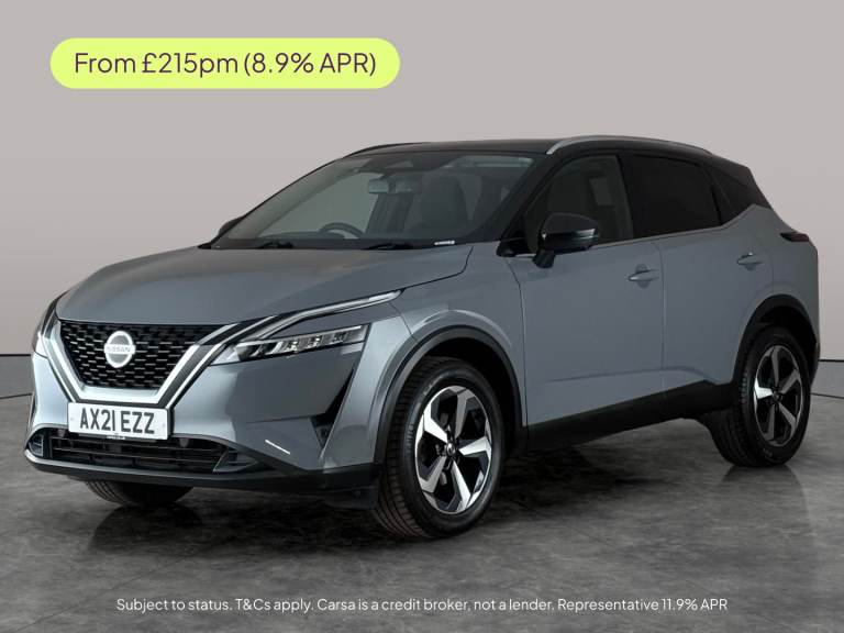 2021 Nissan Qashqai 1.3 DiG-T MH Premiere Edition 5dr HATCHBACK PETROL Manual