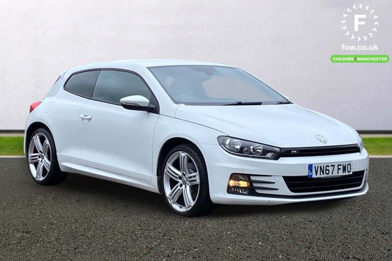 2017 Volkswagen Scirocco 2.0 TSI 180 BlueMotion Tech R-Line 3dr Coupe Manual
