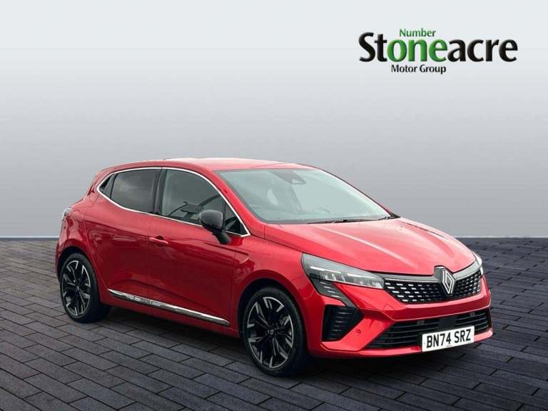  Renault Clio techno E-Tech full hybrid 145 ^MY24] Petrol/Electric Hybrid Automatic