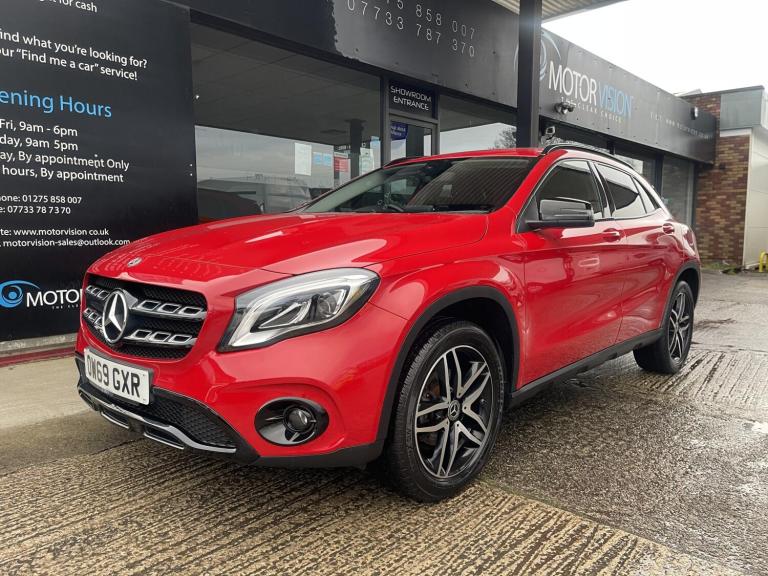 2020 Mercedes-Benz GLA 1.6 GLA180 GPF Urban Edition SUV 5dr Petrol 7G-DCT Euro 6 (s/s) (122 ps) S...