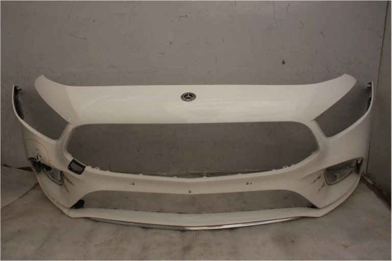 Mercedes A Class W177 AMG Front Bumper 2018 TO 2023 A1778856100 Genuine *DAMAGED