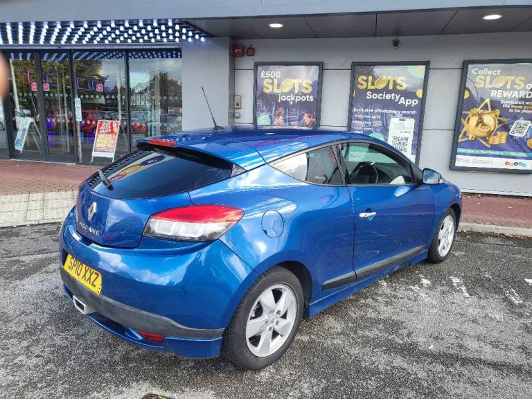 Renult megane coupe 1.6 £495