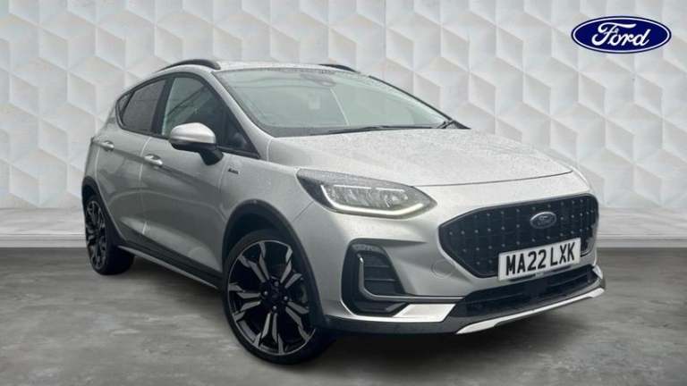 2022 Ford Fiesta 1.0T EcoBoost MHEV Active Vignale Hatchback 5dr Petrol Hybrid Manual Euro 6 Hatc...