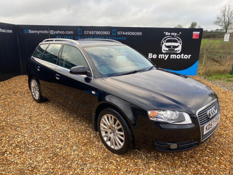2007 Audi A4 Avant 2.0 TDI SE 5dr ESTATE Diesel Manual