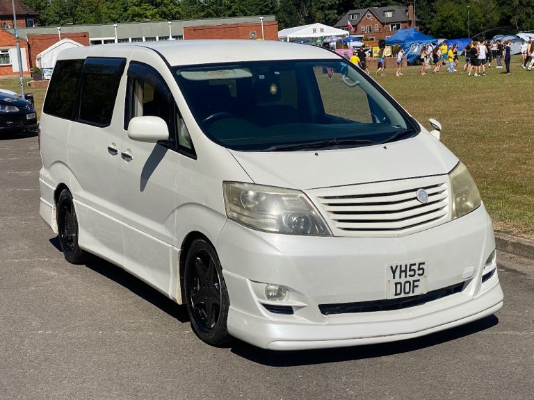2006 TOYOTA ALPHARD 3.0 V6 V SPEC LOW MILEAGE BODYKIT MUST SEE DEEP DISH ALLOYS 8 SEATER CAMPER VAN