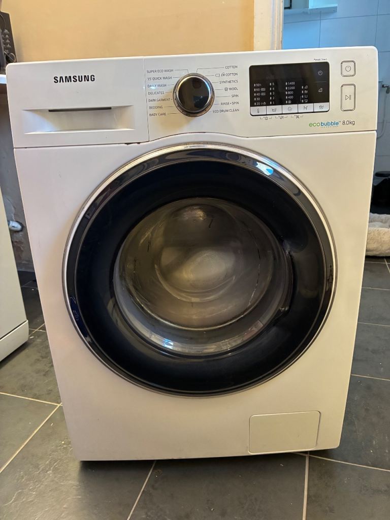 Samsung 8KG Ecobubble Washing Machine