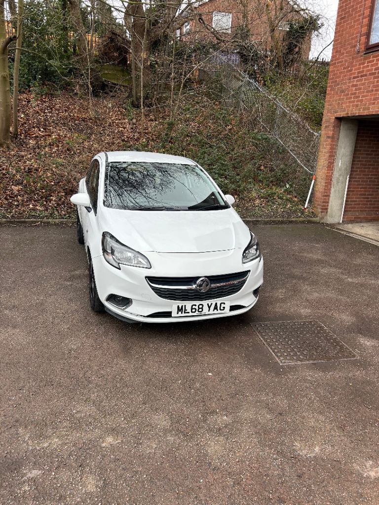 Vauxhall, CORSA, Hatchback, 2018, Manual, 1398 (cc), 3 doors