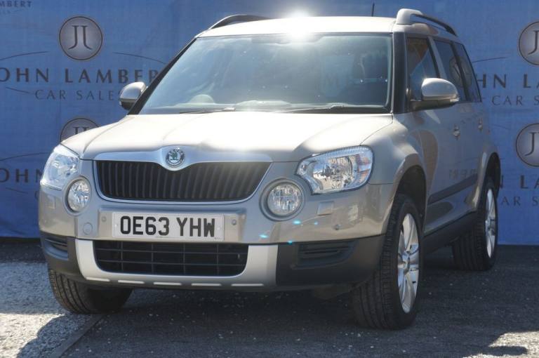 2013 Skoda Yeti 2.0 TDI CR [140] SE 4x4 5dr DSG HATCHBACK DIESEL Automatic