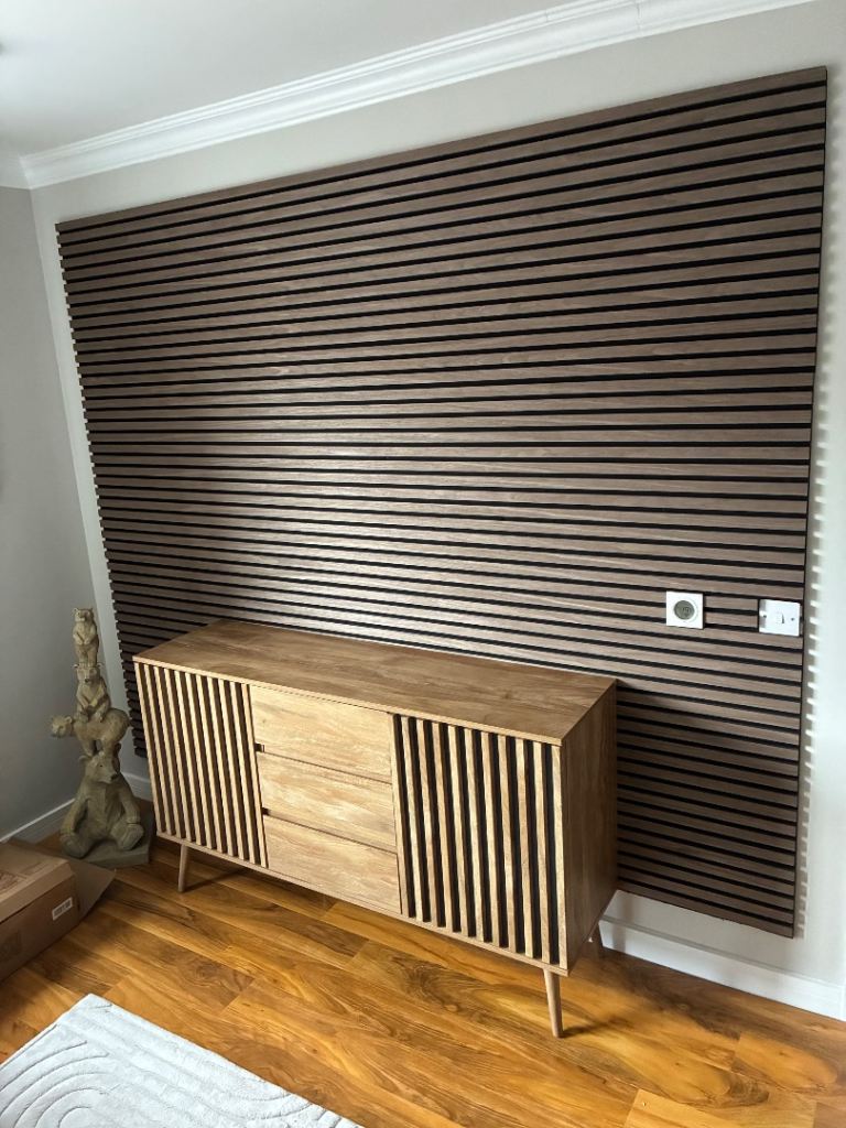 Flat pack furniture assembly 