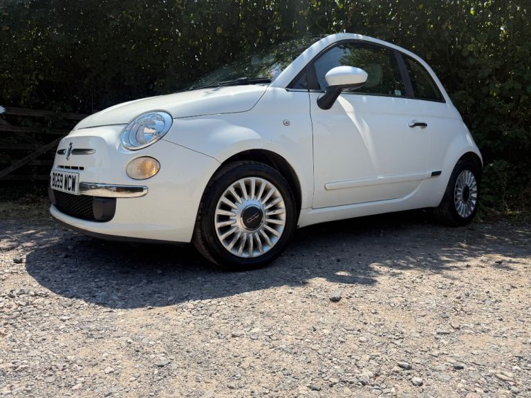 Fiat, 500, Hatchback, 2009, Manual, 1242 (cc), 3 doors
