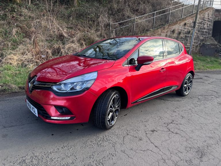 Renault, CLIO, Hatchback, 2018, Manual, 898 (cc), 5 doors