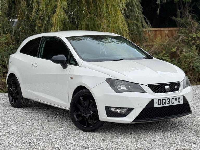2013 SEAT Ibiza 1.4 TSI FR 3dr DSG HATCHBACK PETROL Automatic