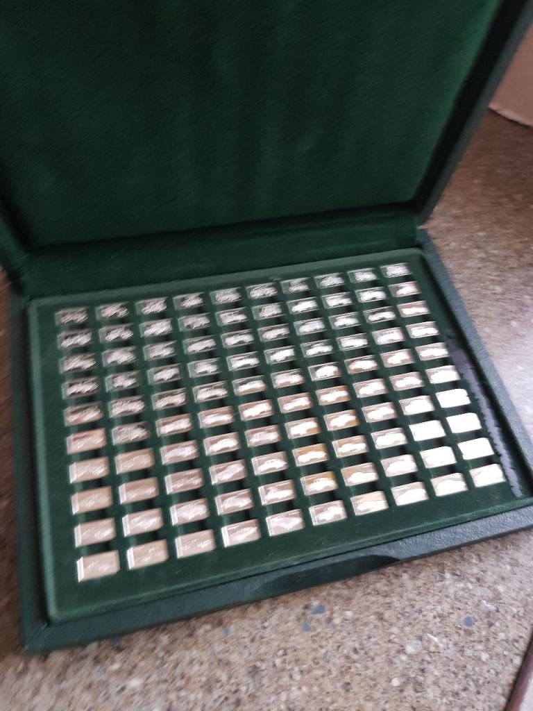 John Pinches 100 Greatest cars Solid Silver Collection FREE Delivery