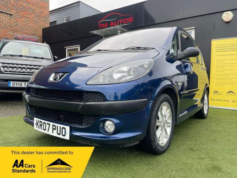 2007 Peugeot 1007 1.6 16v Sport 3dr Petrol
