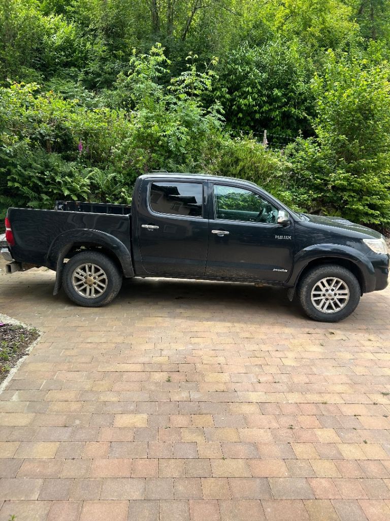 Toyota, HILUX, Pick Up, 2012, Automatic, 2982 (cc)