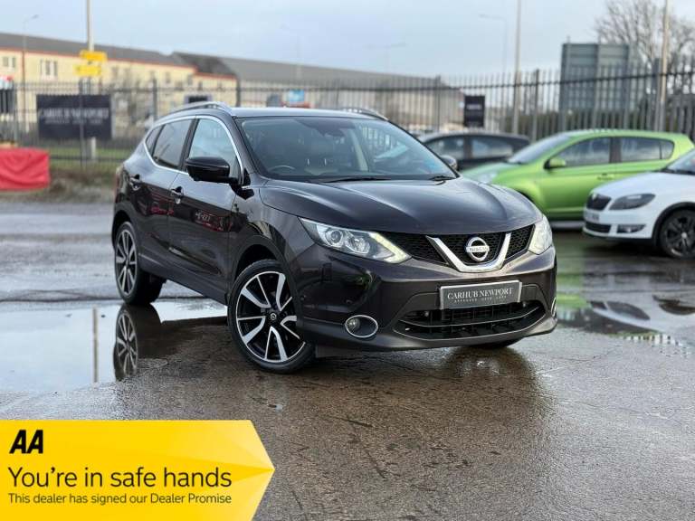 2015 Nissan Qashqai 1.5 dCi Tekna 2WD Euro 5 (s/s) 5dr HATCHBACK Diesel Manual